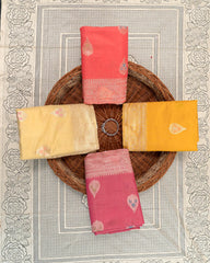 SC3897 - Linen Meena Butta Saree