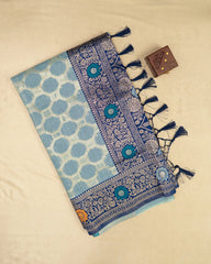 SC5528 - TISSUE SAREE