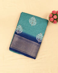 SC3973 - Dola Silk Digital Print With Sequence