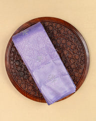 SC3223 - Litchi Silk Saree with Multi Stone