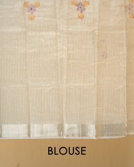 Printed Linen Tissue with Stone
