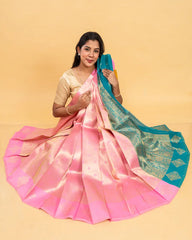 SC7400(2) - TISSUE SAREE