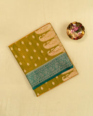 SC5288 - Satin Saree With Zari Butta