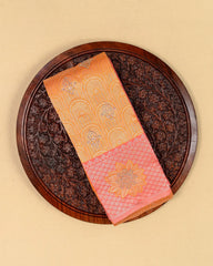 SC3584 - Litchi Silk Saree With Multi Stone