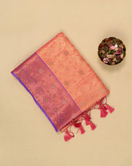 SC4361 - Tissue Saree Mirror With Stone