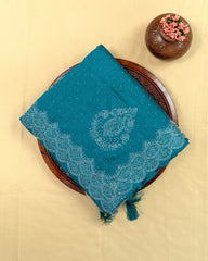 SC4140 - Vichitra With Silver Stone