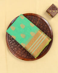 SC2885 - Cotton With Silver And Copper Base