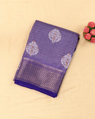 SC3973 - Dola Silk Digital Print With Sequence