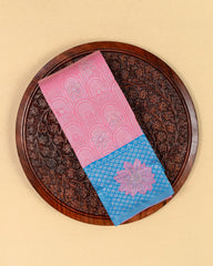 SC3584 - Litchi Silk Saree With Multi Stone