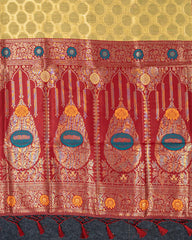 SC5528 - TISSUE SAREE