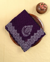 SC4140 - Vichitra With Silver Stone