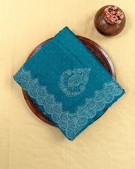 SC4140 - Vichitra With Silver Stone