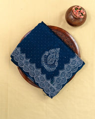 SC4140 - Vichitra With Silver Stone