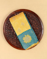 SC3584 - Litchi Silk Saree With Multi Stone