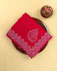 SC4140 - Vichitra With Silver Stone