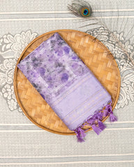 SC3496 - Cotton Brasso With Silver Stone
