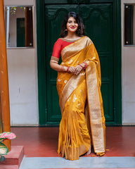 SC5533 - DOLA CRAPE SAREE