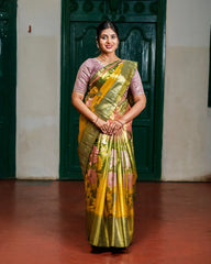 SC5620 - TISSUE SILK SAREE