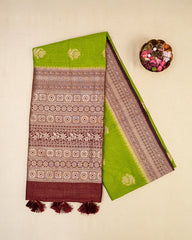 SC6666 - RAW SILK SAREE