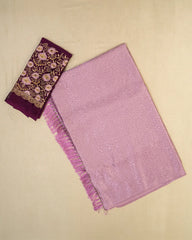 SC6665(2) - SATIN SAREE