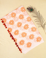 SC6288 - LINEN COTTON SAREE