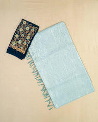 SC6665(1) - SATIN SAREE