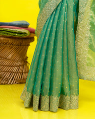 SC5715 - SEMI ORGANZA SAREE