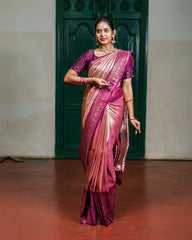 SC5609 - TISSUE SILK SAREE