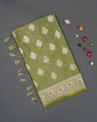 SC5603 (2) - SATIN SAREE