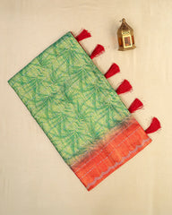 SC6620 - SATIN MULTI STONE SAREE