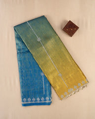 SC6621 - SATIN MULTI STONE SAREE