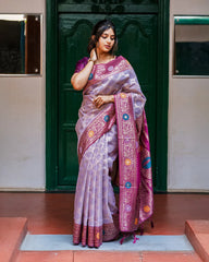 SC5528 - TISSUE SAREE