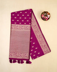 SC6670 - RAW SILK SAREE