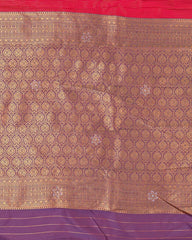 SC5671 - LIITCHI SILK SAREE WITH MULTI STONE