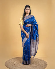 SC6670 - RAW SILK SAREE