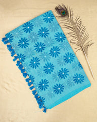 SC6288 - LINEN COTTON SAREE