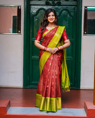 SC5494 - SILK COTTON SAREE