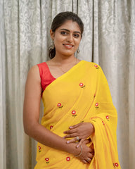 SD101 - MUL MUL SAREE