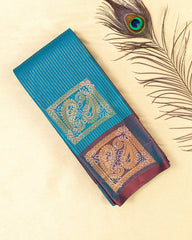 SC5671 - LIITCHI SILK SAREE WITH MULTI STONE