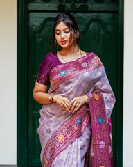 SC5528 - TISSUE SAREE