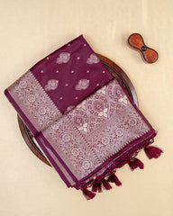 SC6660(2) - SATIN SAREE