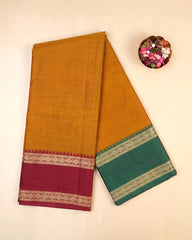 SC7537 - GANGA JAMUNA BORDER SAREE
