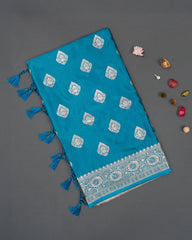 SC5603 (2) - SATIN SAREE