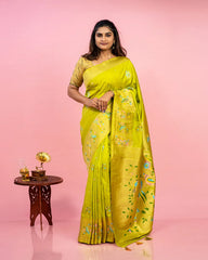 SC6367 - VISCOSE MEENA BUTTA SAREE