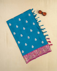 SC6366 - SATIN SAREE