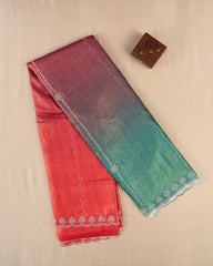 SC6621 - SATIN MULTI STONE SAREE
