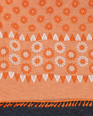 SC6288 - LINEN COTTON SAREE