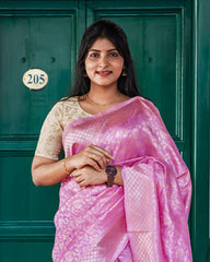 SC5794(1) - LINEN SAREE