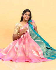 SC7400(1) - TISSUE SAREE