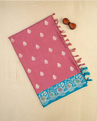 SC6366 - SATIN SAREE